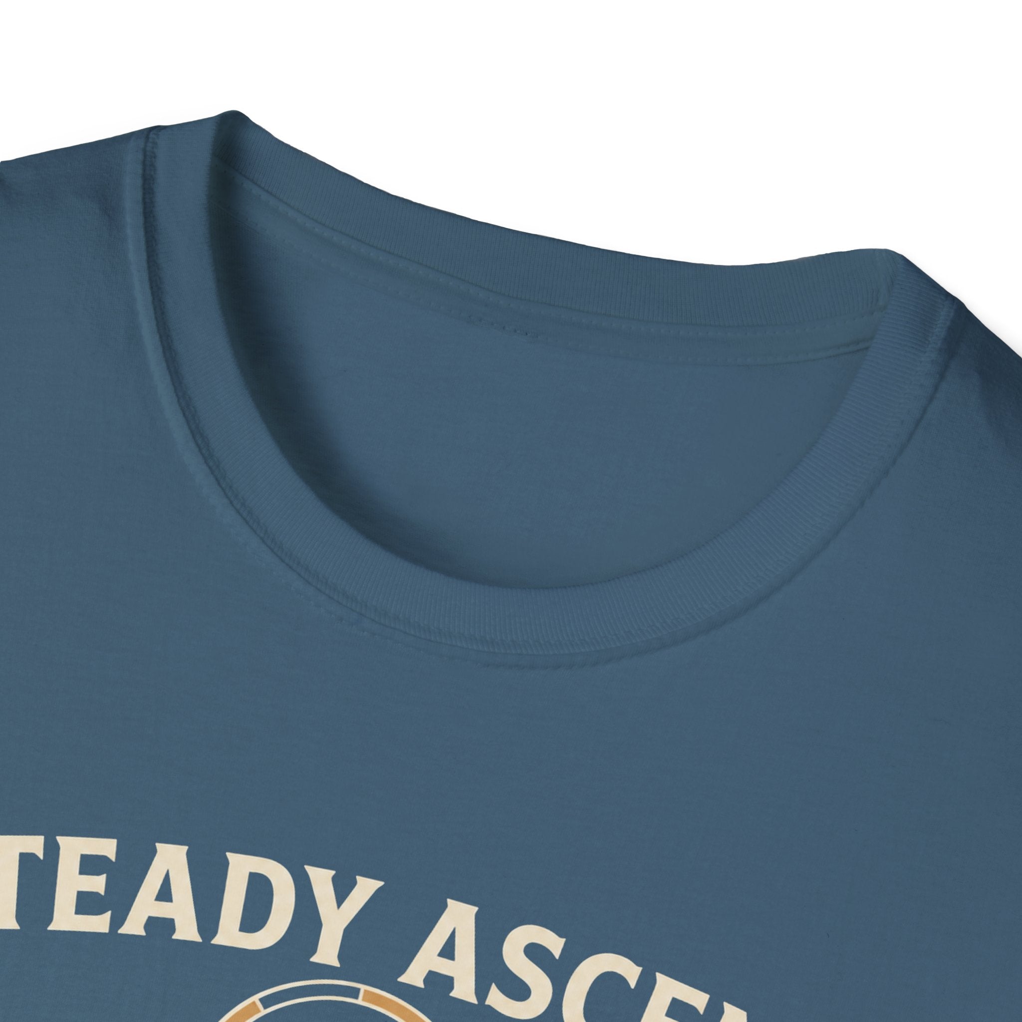 Steady Ascent-Temple North-T-Shirt