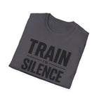 Train In Silence-Temple North T-Shirt