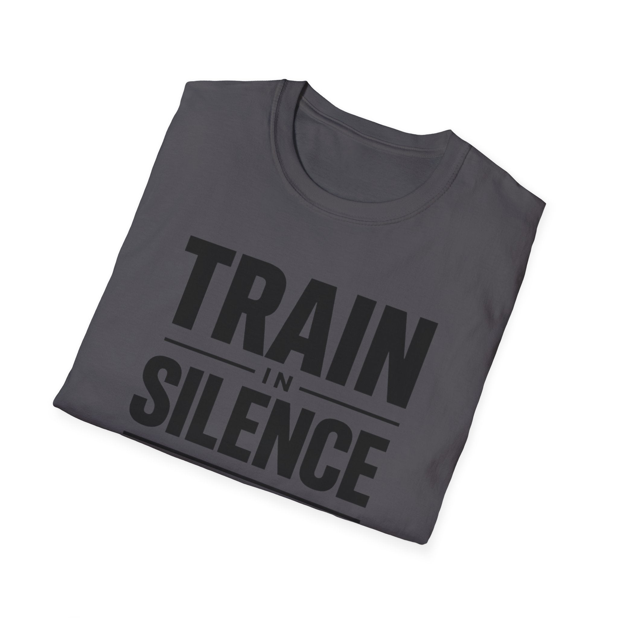 Train In Silence-Temple North T-Shirt
