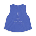Rooted Crop Top — Women's Barre Workout Tank