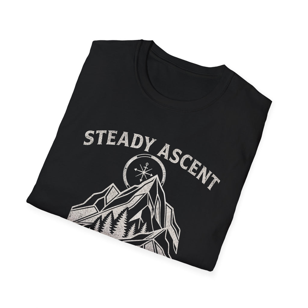 Steady Ascent-Temple North-T-Shirt