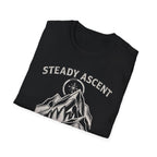 Steady Ascent-Temple North-T-Shirt