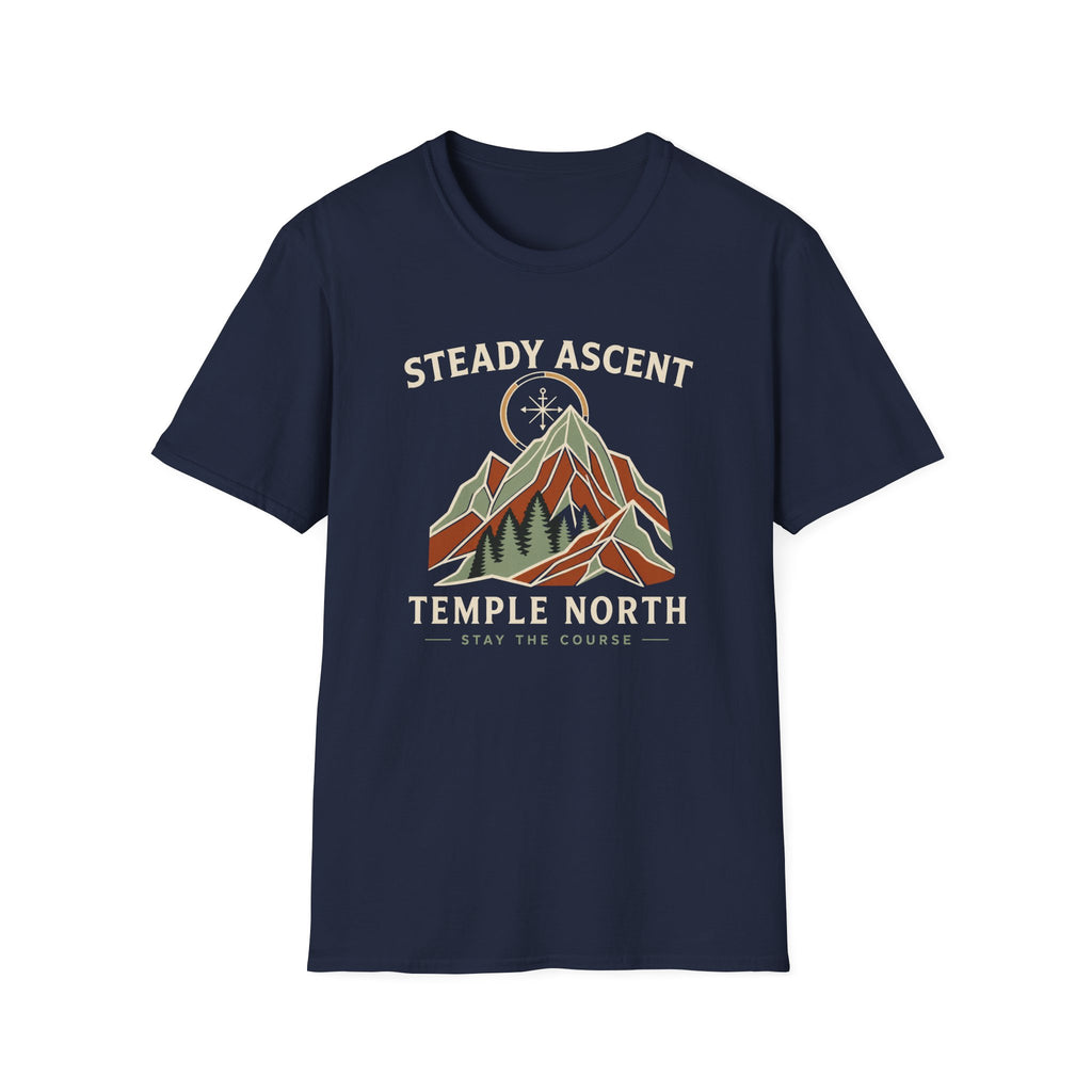Steady Ascent-Temple North-T-Shirt
