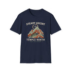 Steady Ascent-Temple North-T-Shirt
