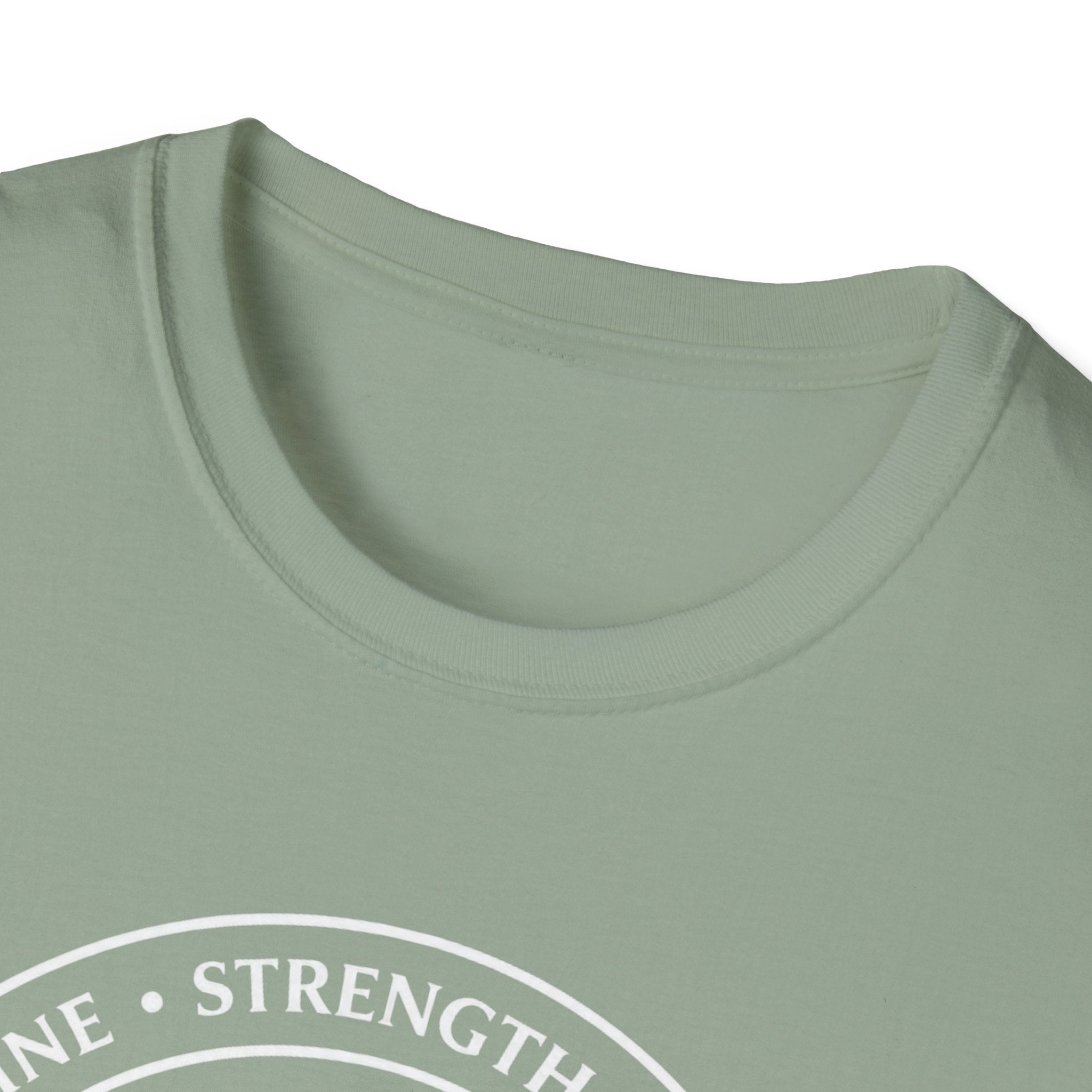 Discipline Strength Direction-Temple North (White) T-Shirt