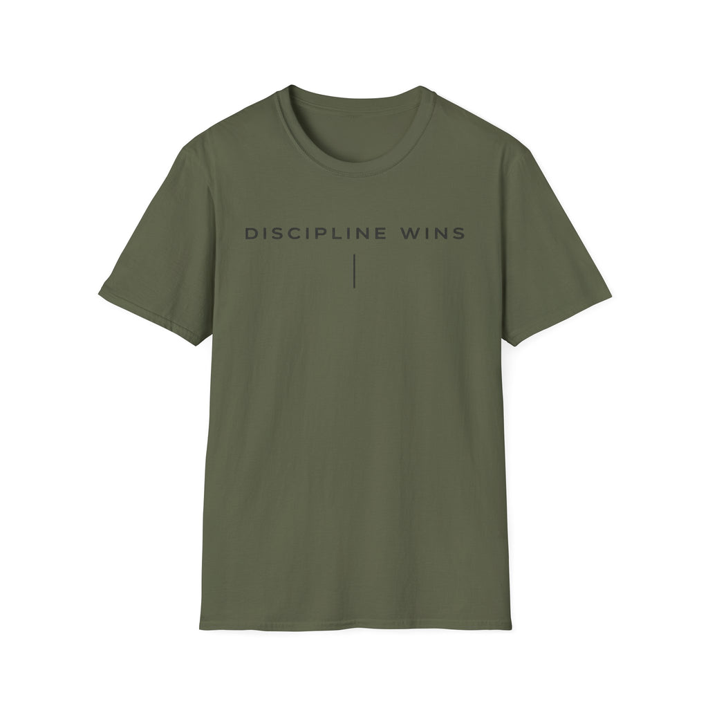 Discipline Wins  T-Shirt