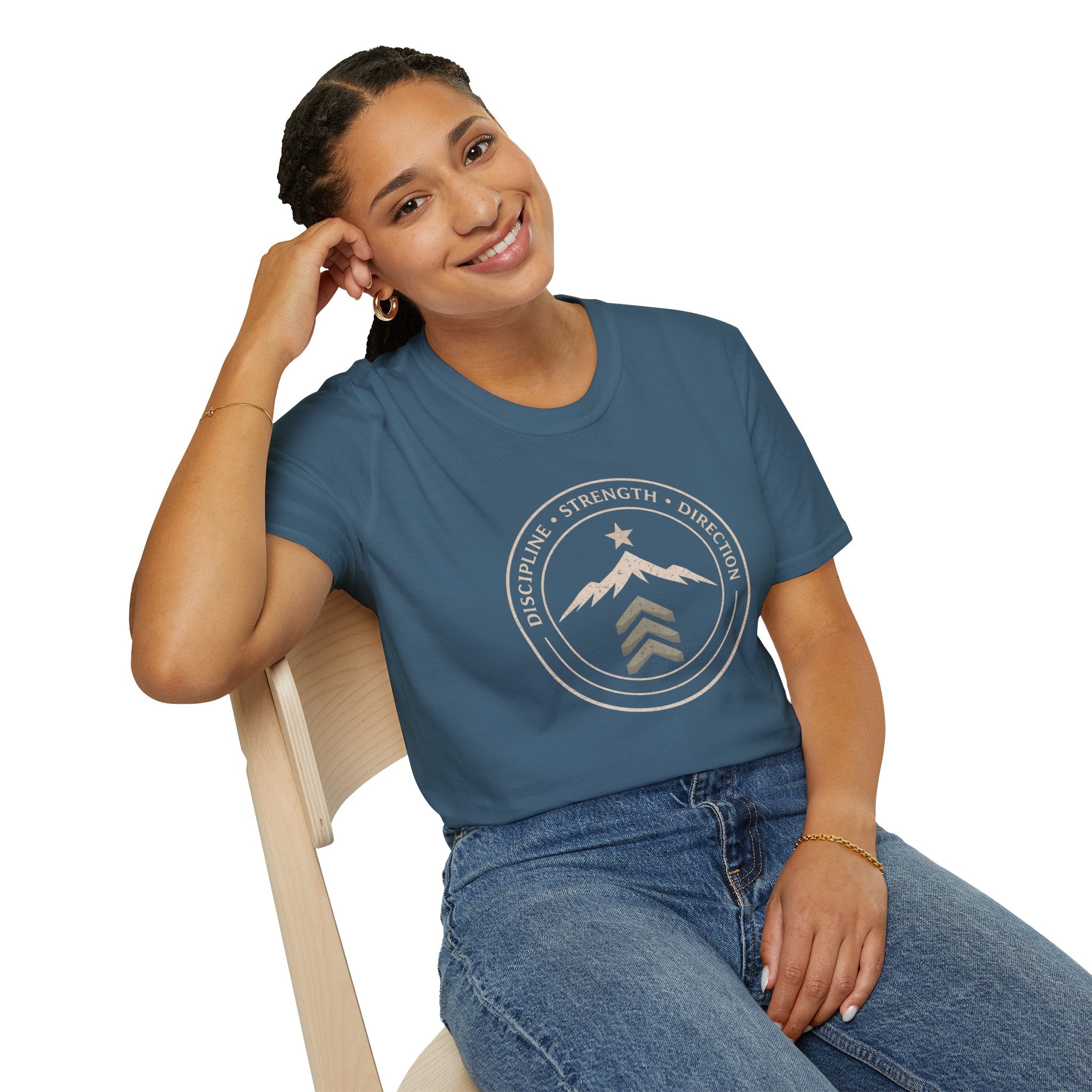 Discipline Strength Direction-Temple North- T-Shirt
