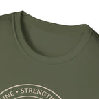 Discipline Strength Direction-Temple North- T-Shirt