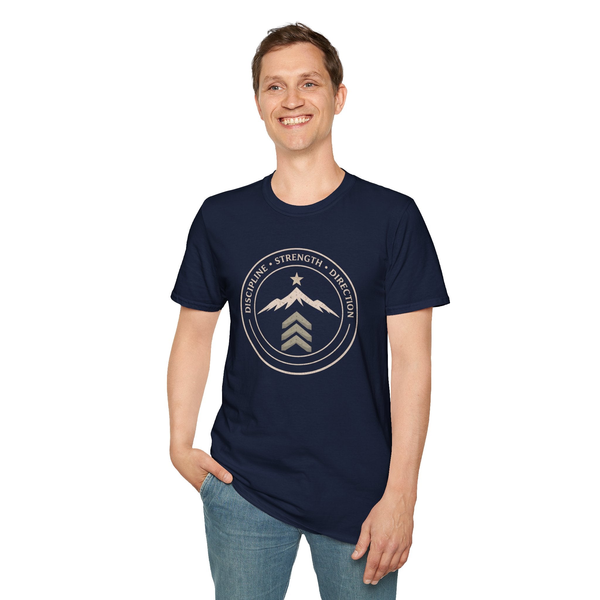 Discipline Strength Direction-Temple North- T-Shirt