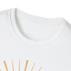 Sun and Mountain Temple North  T-Shirt