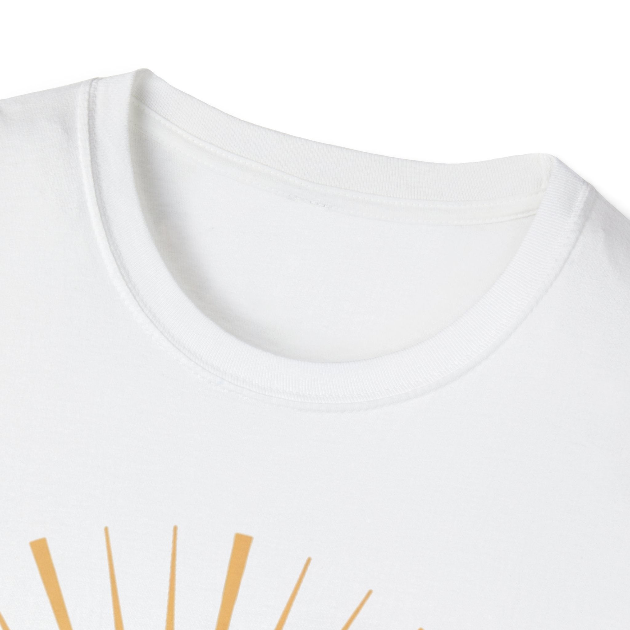 Sun and Mountain Temple North  T-Shirt