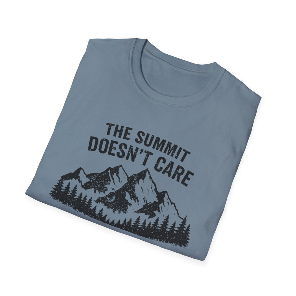 The Summit Doesn't Care-Temple North T-Shirt