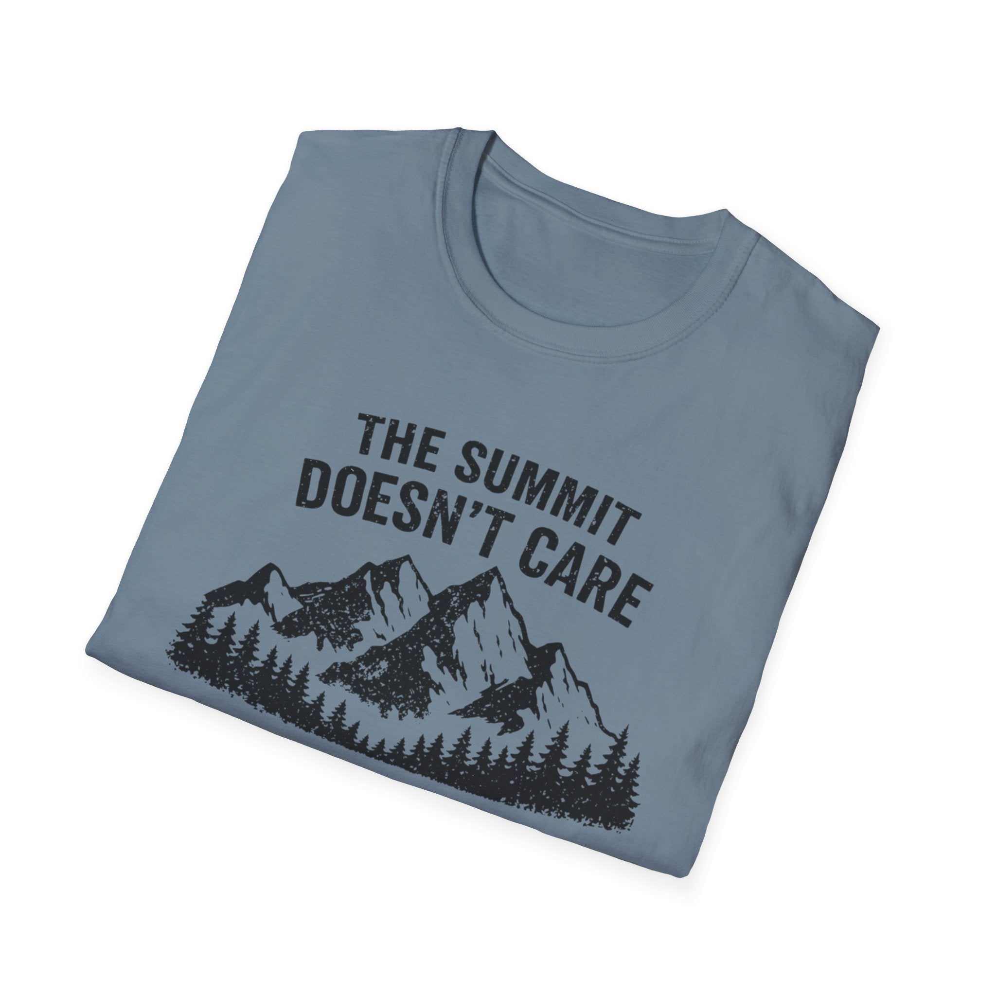 The Summit Doesn't Care-Temple North T-Shirt