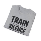 Train In Silence-Temple North T-Shirt