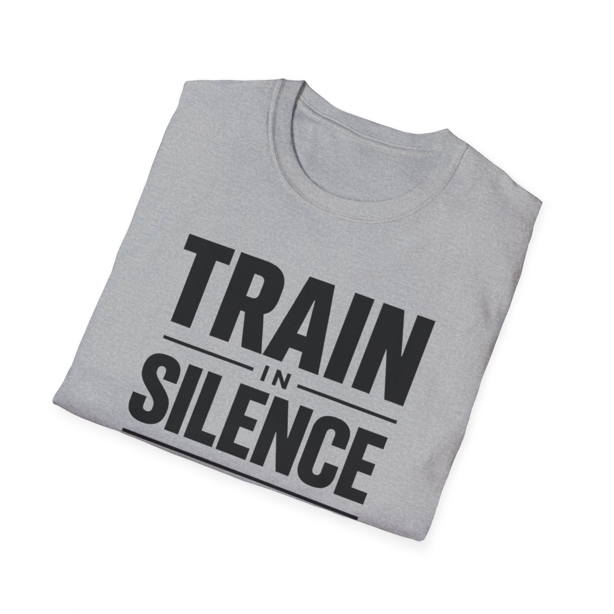 Train In Silence-Temple North T-Shirt