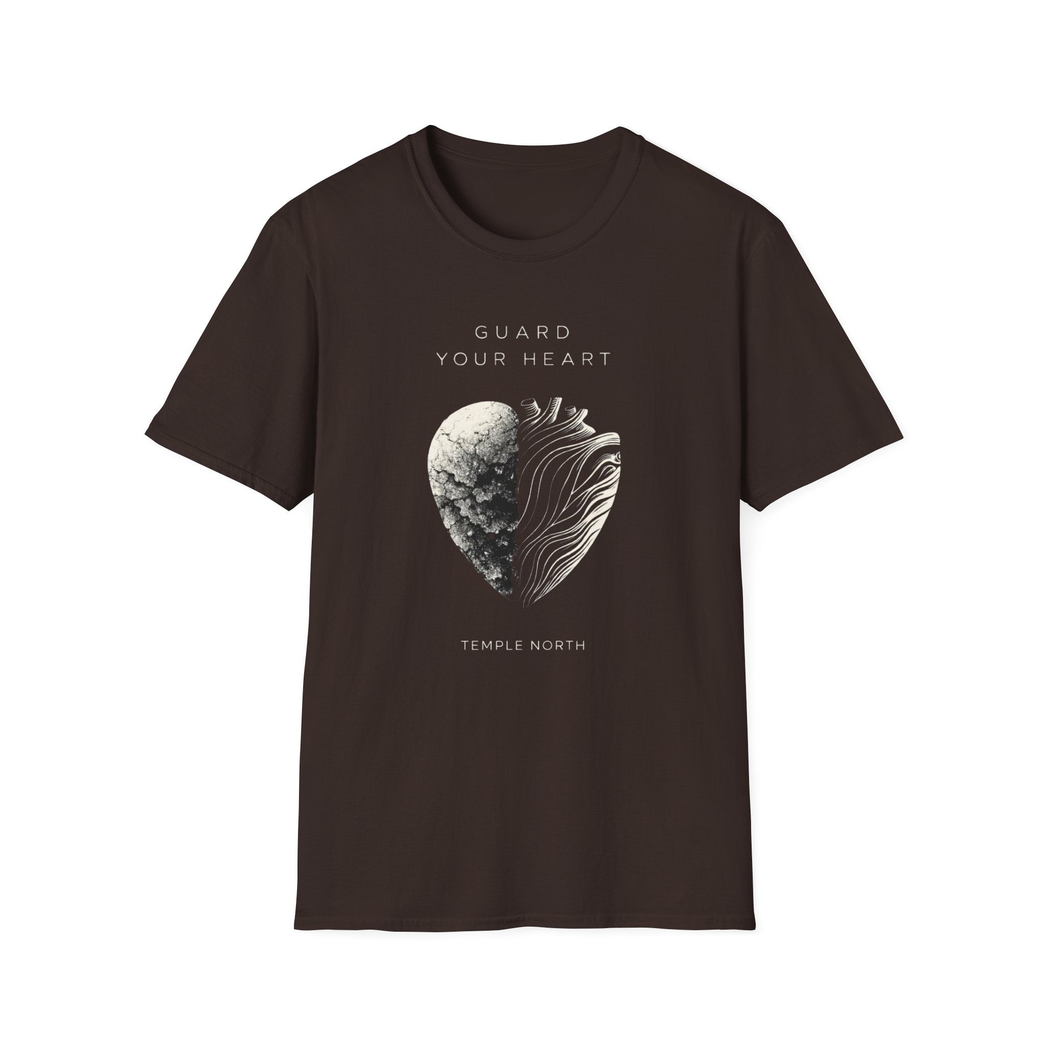 Guard Your Heart-Temple North-T-Shirt