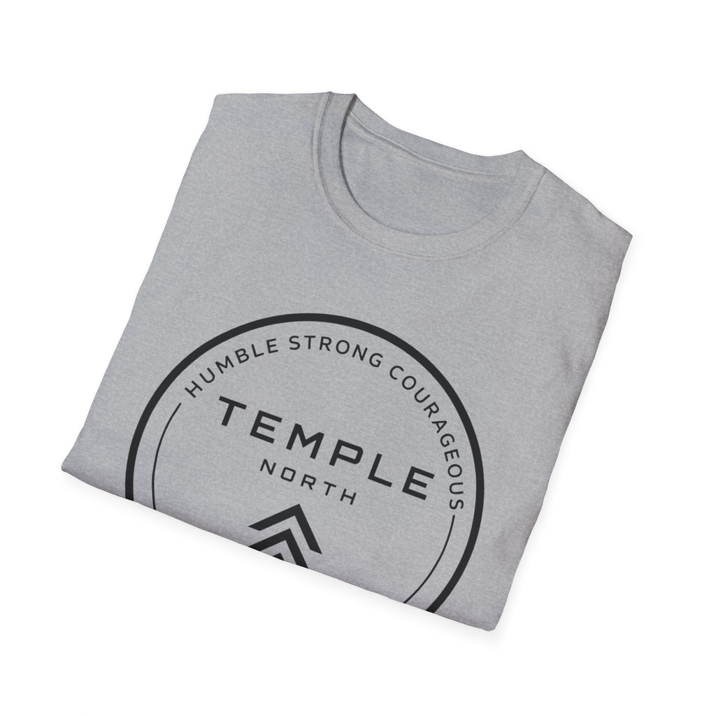 Humble Strong Courageous-Temple North T-Shirt