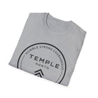 Humble Strong Courageous-Temple North T-Shirt