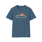 Stay The Course Mountain T-Shirt