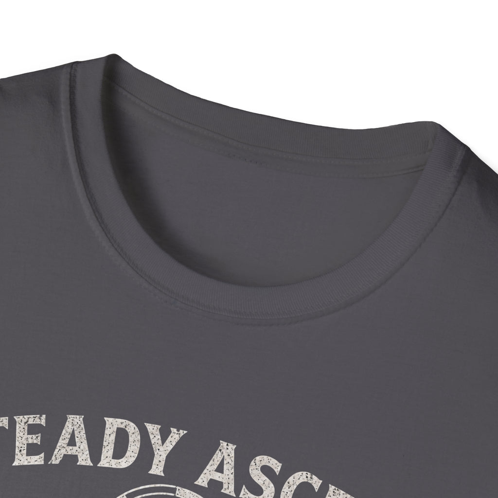 Steady Ascent-Temple North-T-Shirt