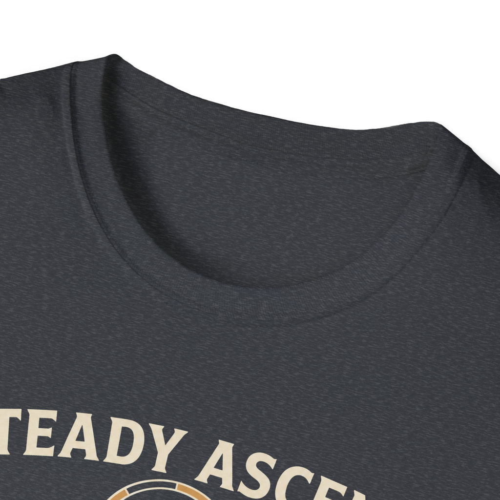 Steady Ascent-Temple North-T-Shirt