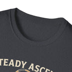 Steady Ascent-Temple North-T-Shirt