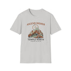 Ascend Higher-Forged In Faith-Temple North-T-Shirt