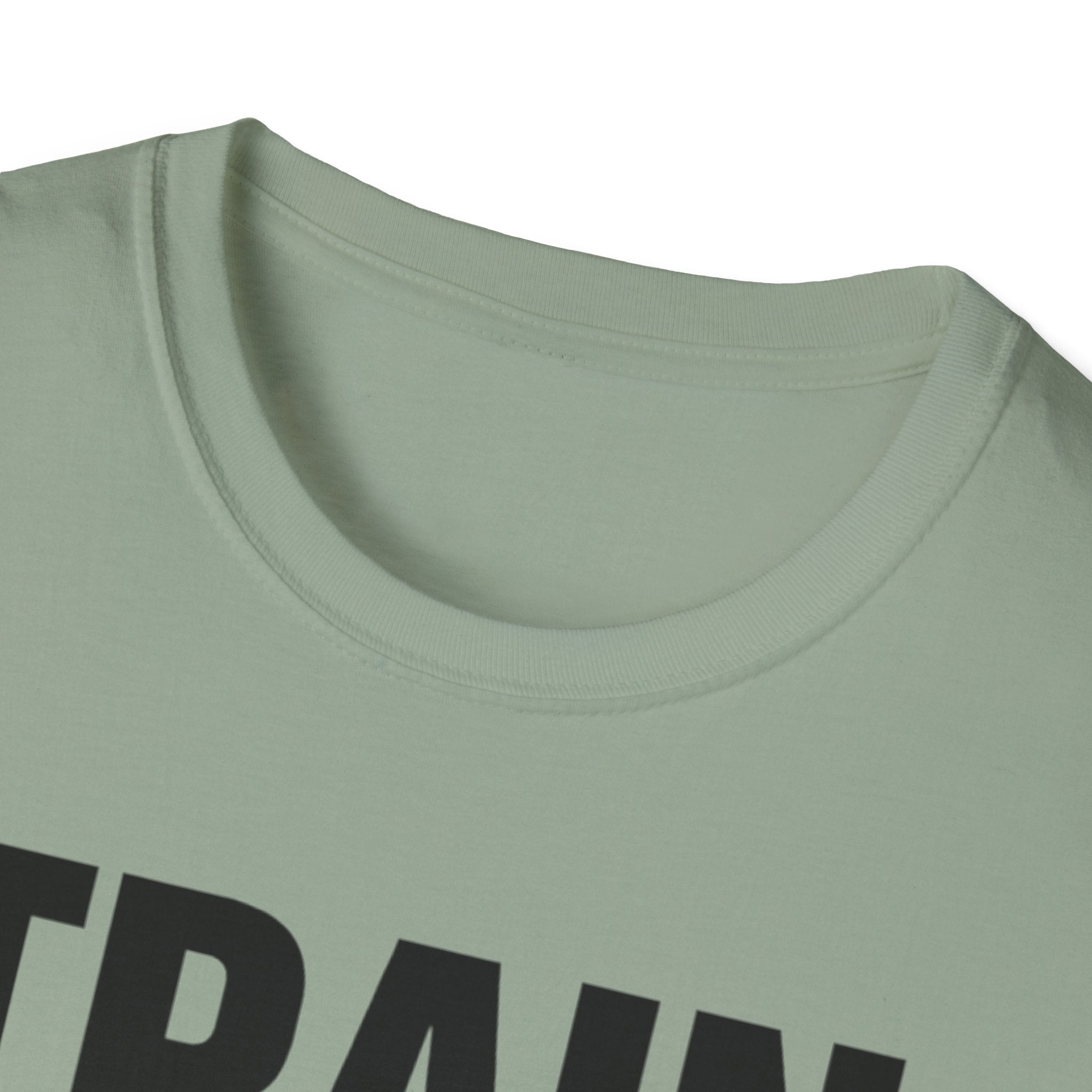 Train In Silence-Temple North T-Shirt