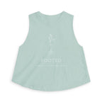 Rooted Crop Top — Women's Barre Workout Tank
