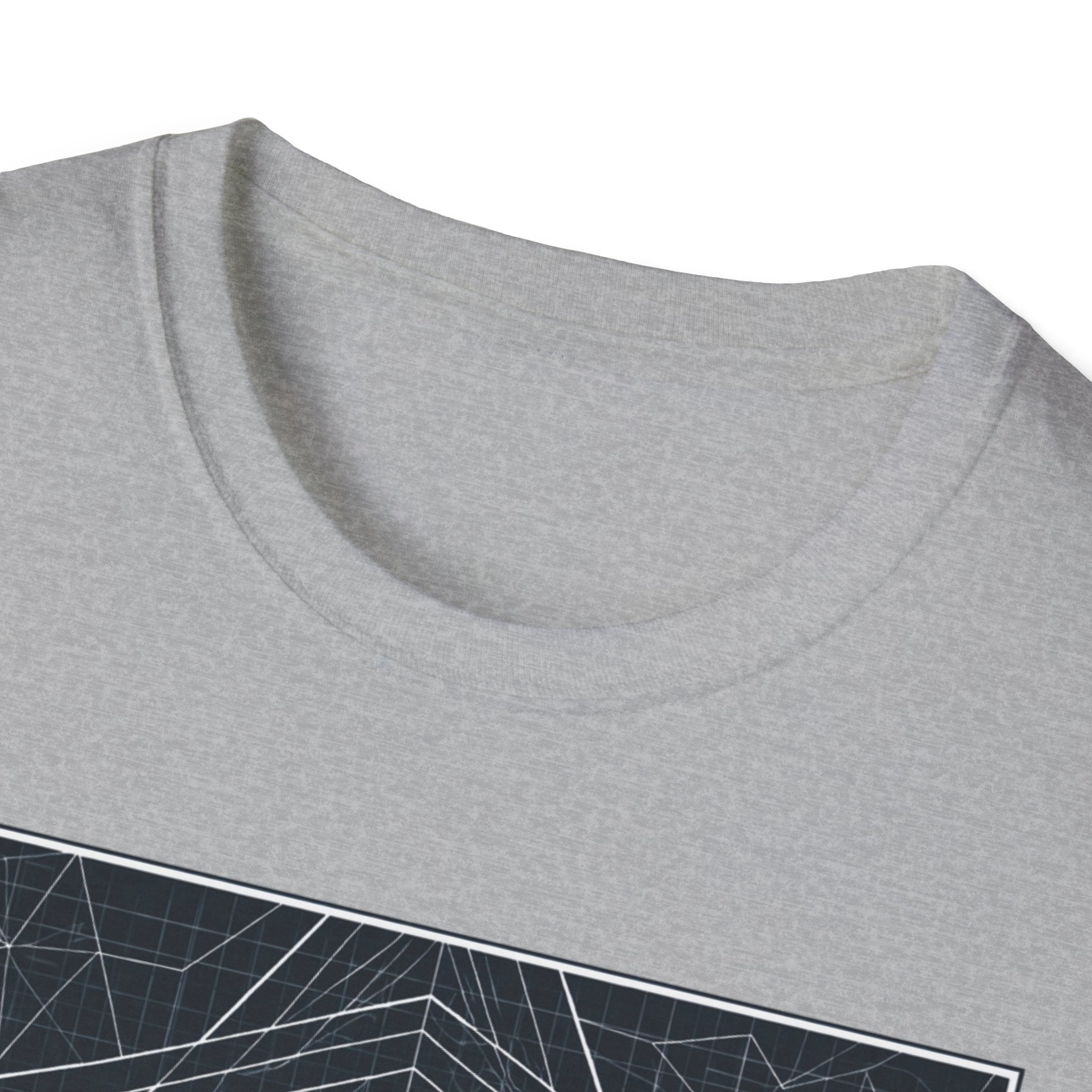 Look North Topographical-Temple North T-Shirt