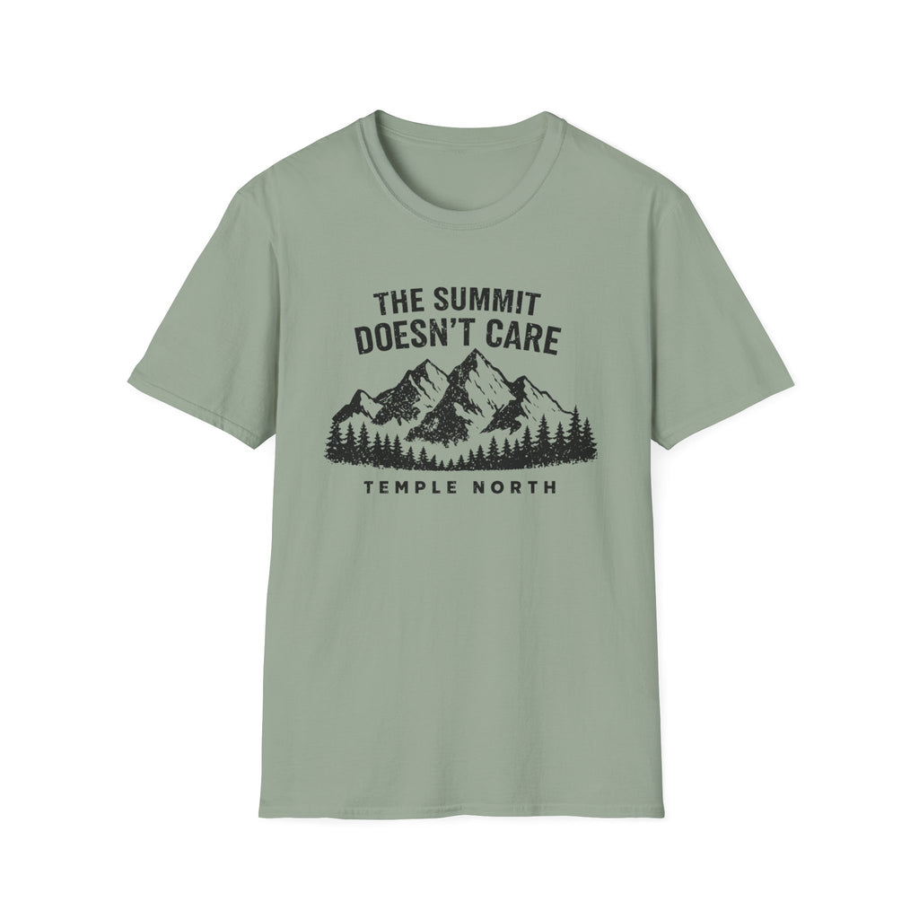 The Summit Doesn't Care-Temple North T-Shirt