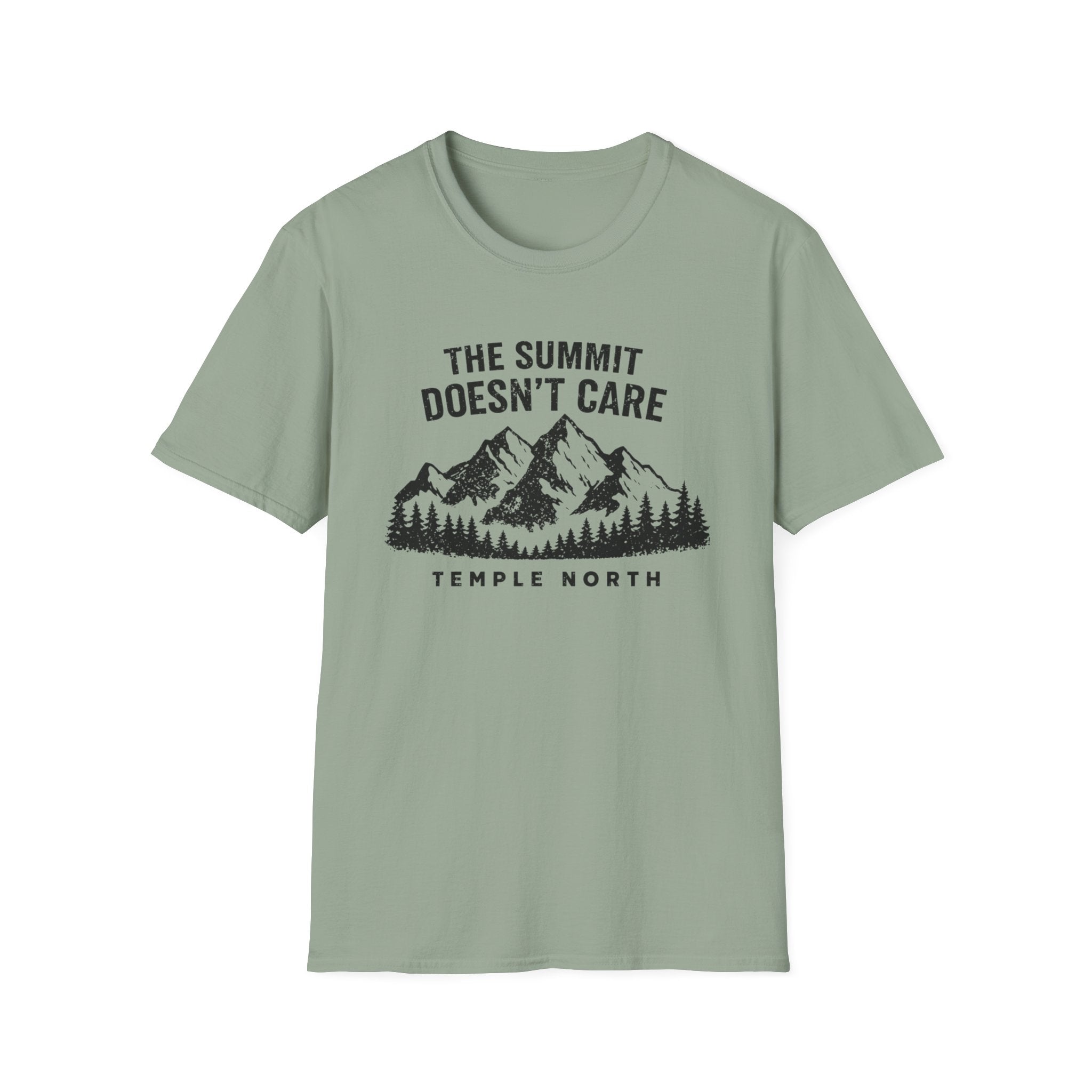 The Summit Doesn't Care-Temple North T-Shirt