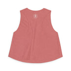 Grow With Intention Crop Top — Women's Barre Workout Tank