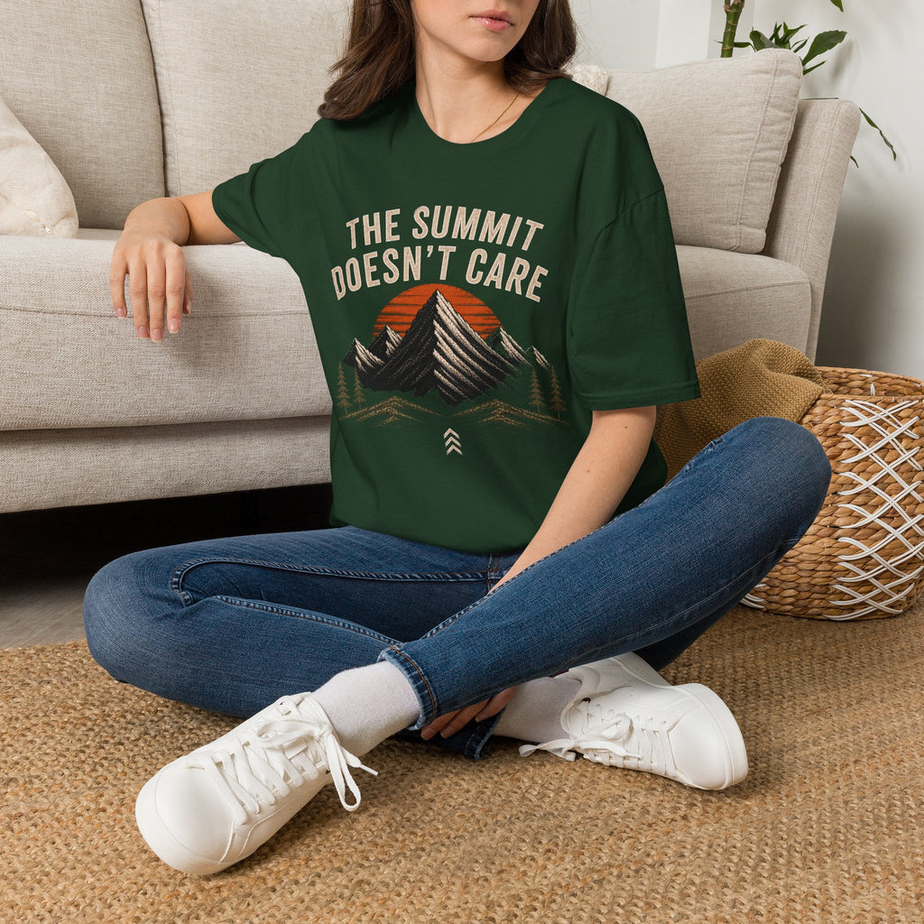 The Summit Doesn't Care T-Shirt