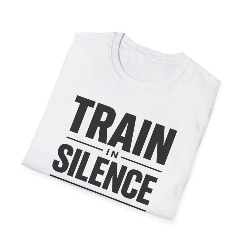 Train In Silence-Temple North T-Shirt