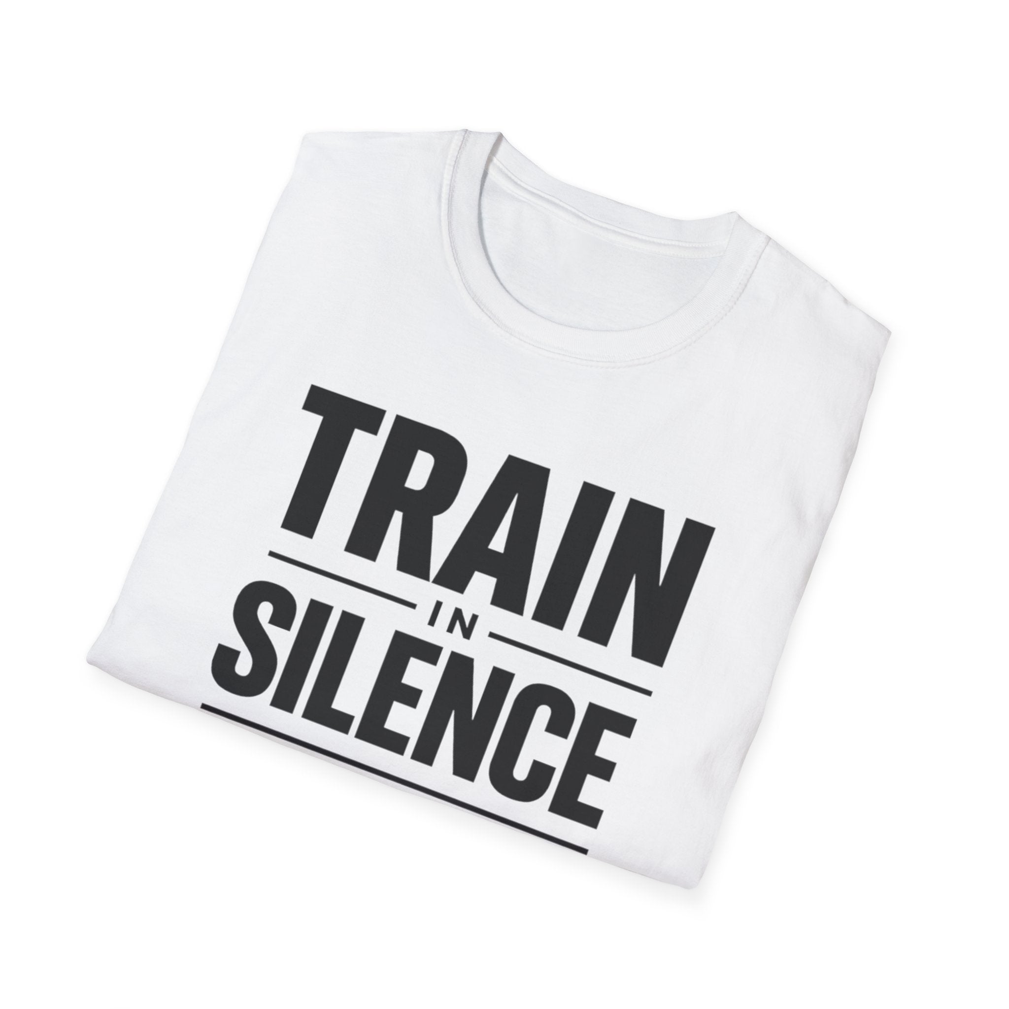 Train In Silence-Temple North T-Shirt