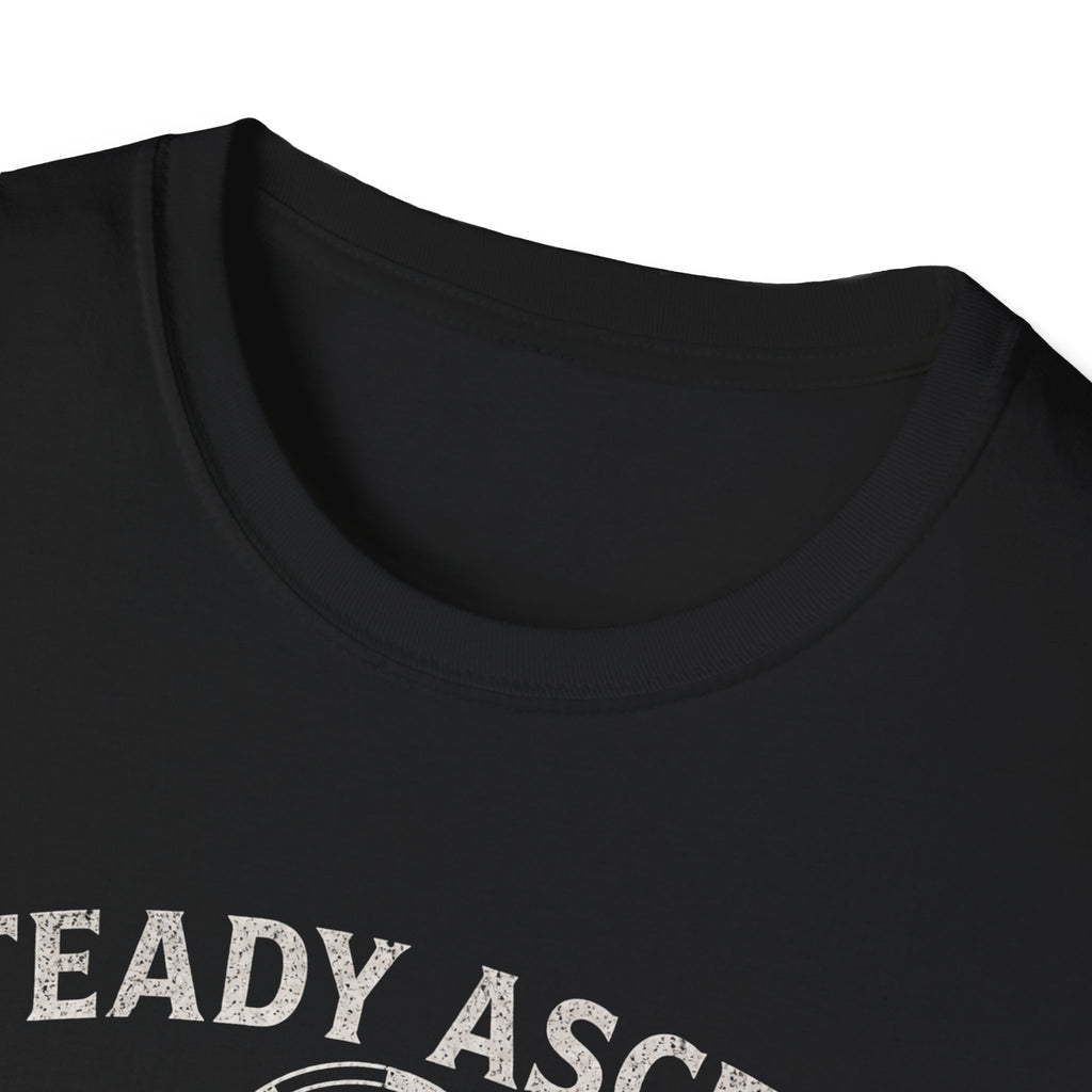 Steady Ascent-Temple North-T-Shirt