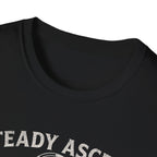Steady Ascent-Temple North-T-Shirt