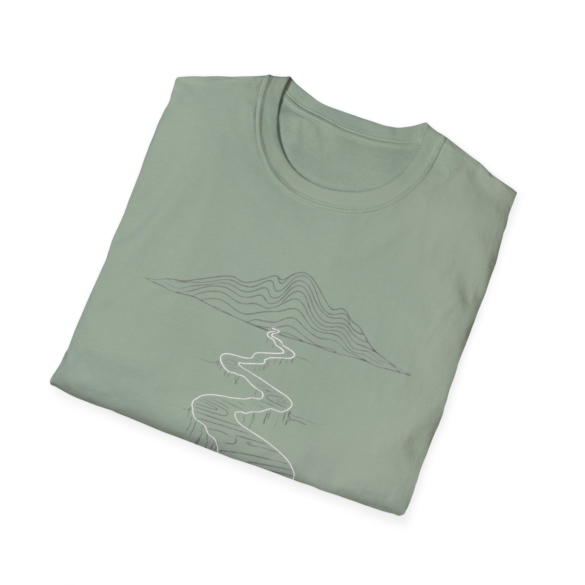 The Narrow Path Matthew 7  T-Shirt