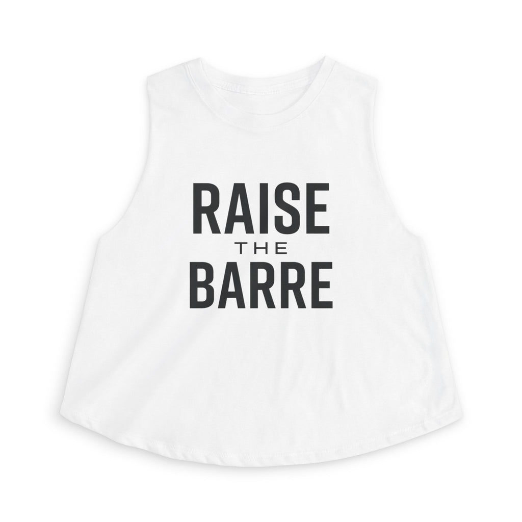 Raise the Barre Crop Top — Women's Barre Workout Tank