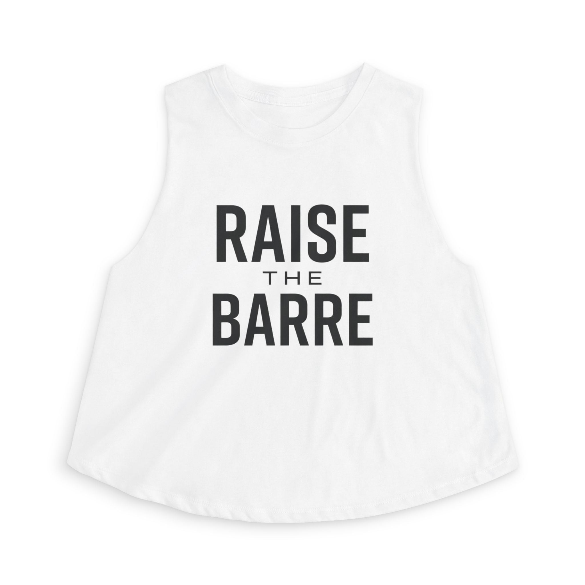 Raise the Barre Crop Top — Women's Barre Workout Tank
