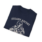 Steady Ascent-Temple North-T-Shirt