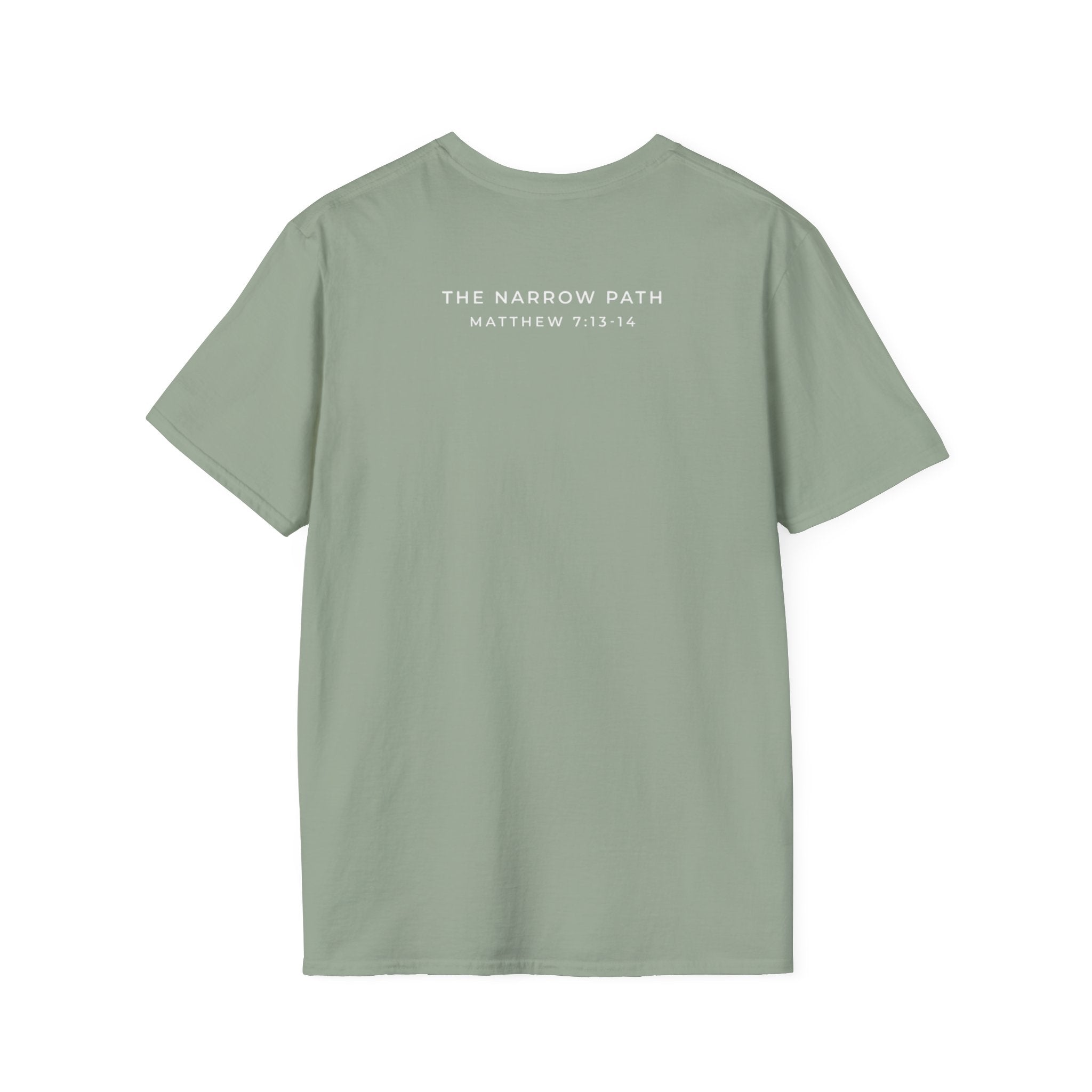 The Narrow Path Matthew 7  T-Shirt