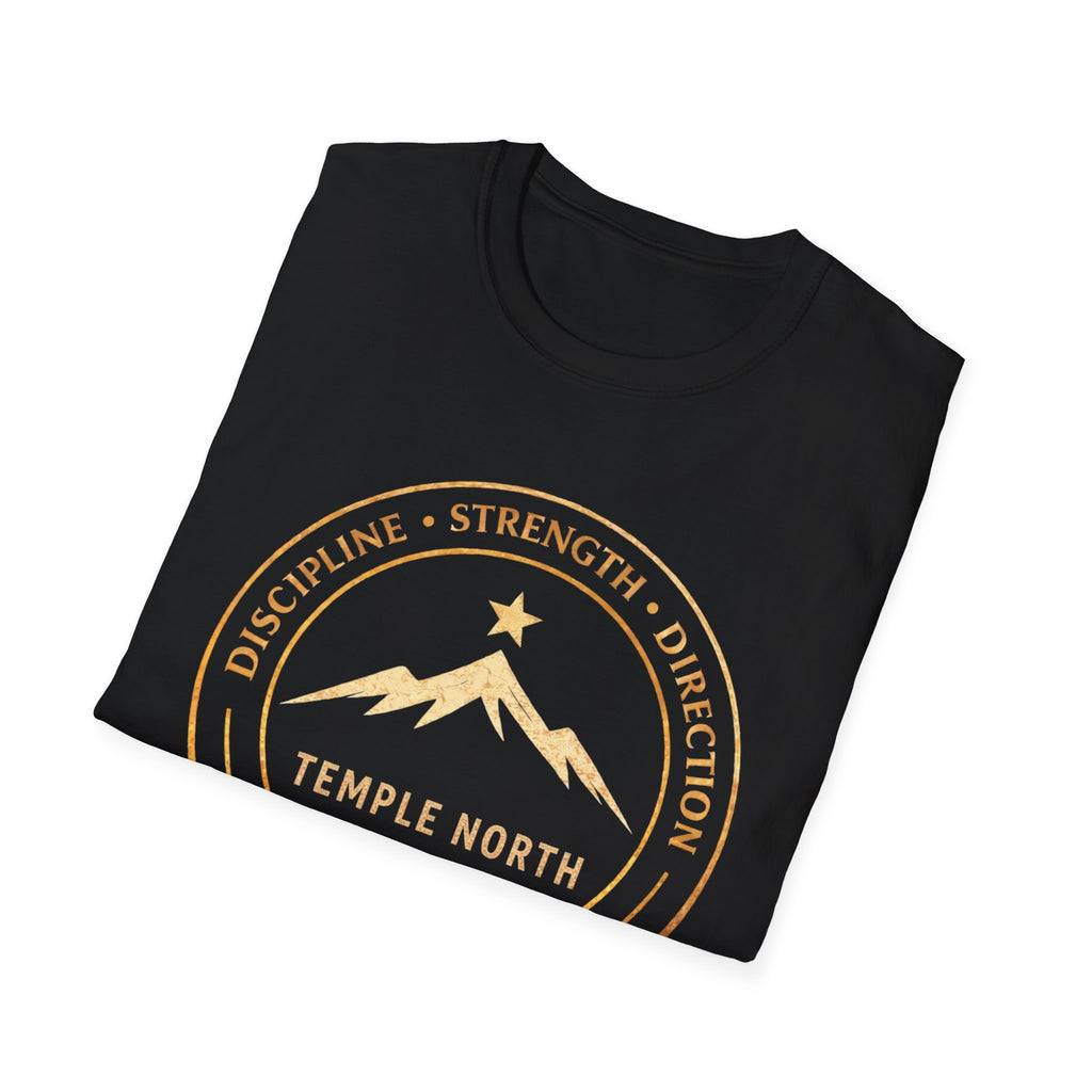 Discipline Strength Direction-Temple North- T-Shirt