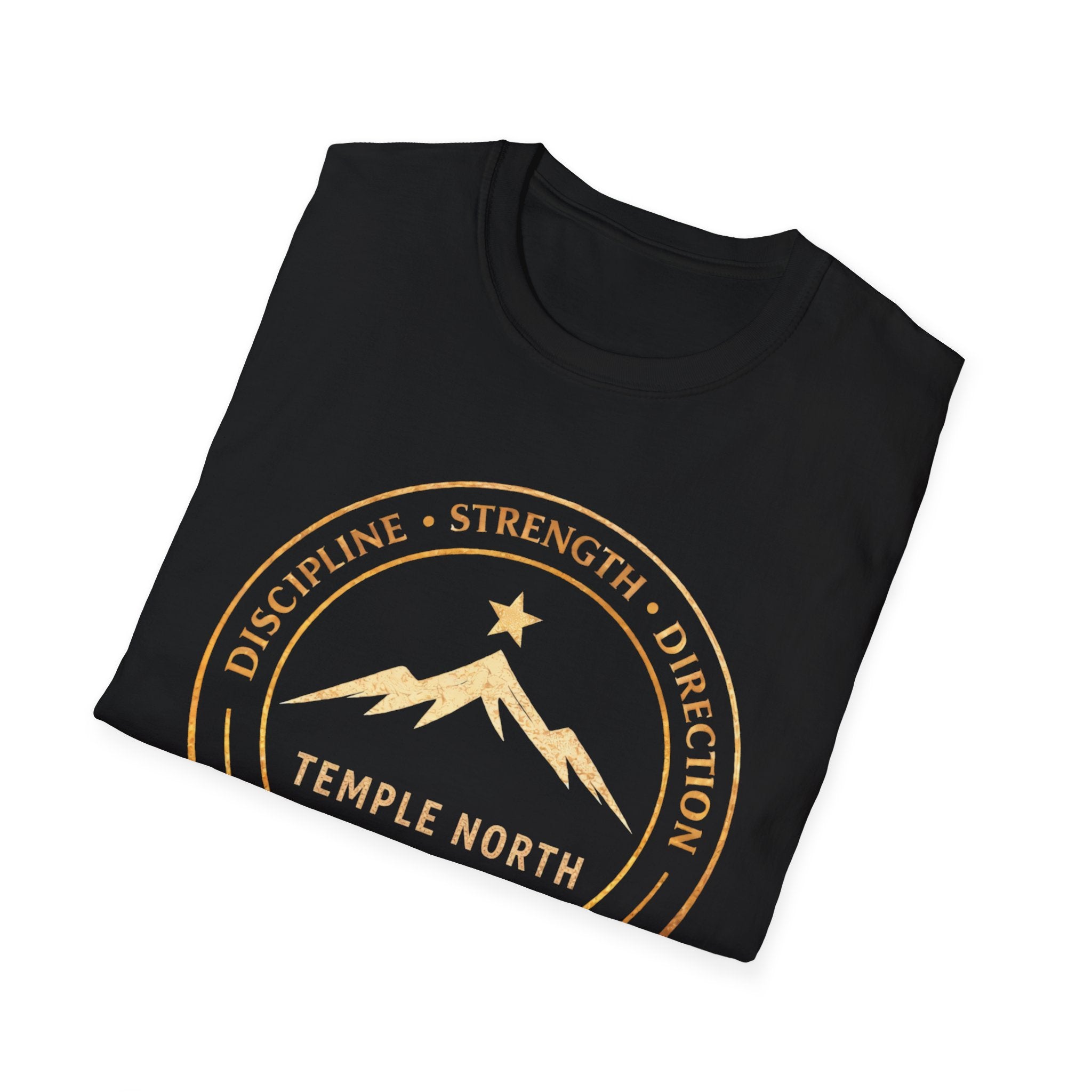 Discipline Strength Direction-Temple North- T-Shirt