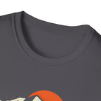 Stay The Course Mountain T-Shirt