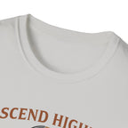 Ascend Higher-Forged In Faith-Temple North-T-Shirt
