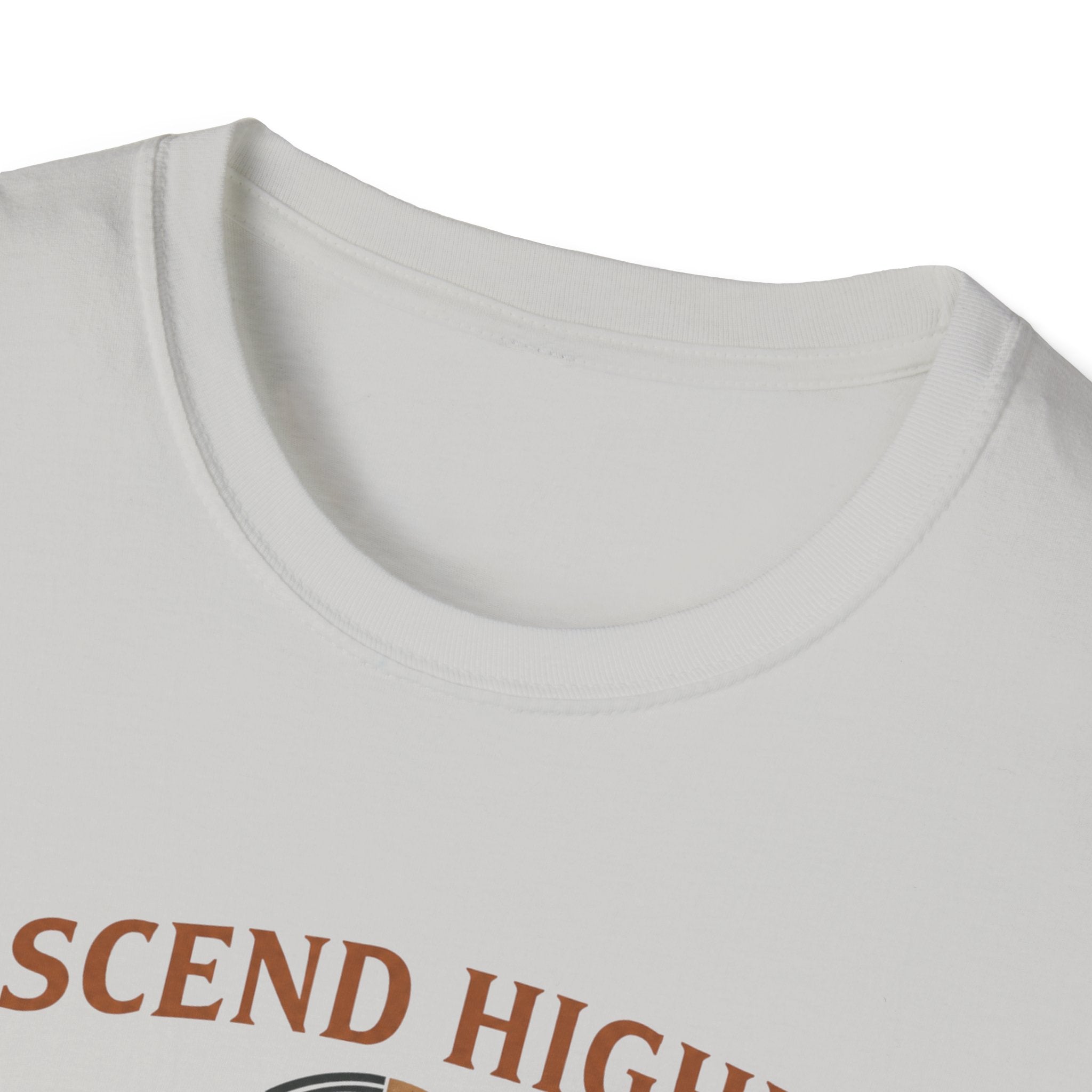 Ascend Higher-Forged In Faith-Temple North-T-Shirt
