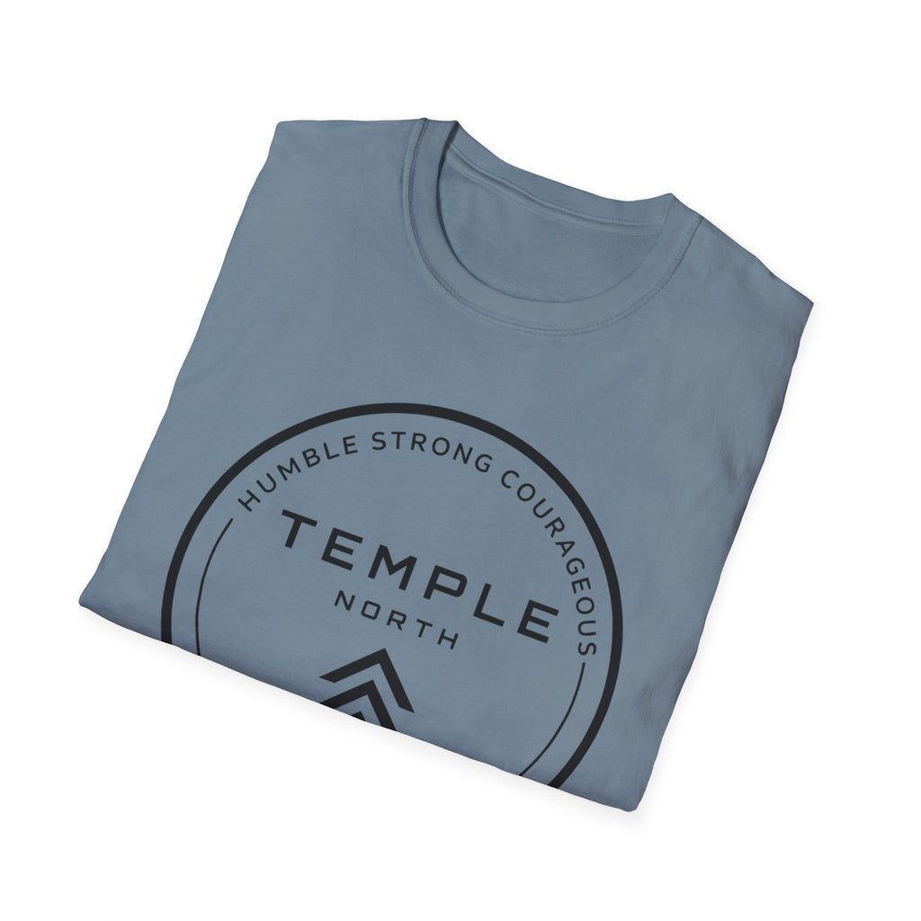Humble Strong Courageous-Temple North T-Shirt