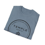 Humble Strong Courageous-Temple North T-Shirt